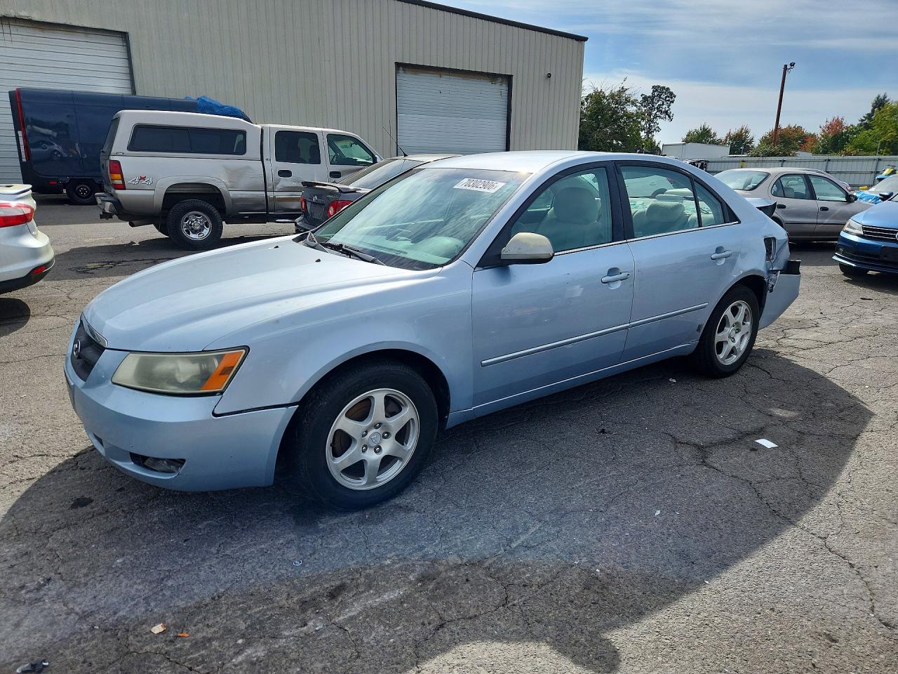 2006 HYUNDAI SONATA GLS V6 | 5NPEU46F86H148809 | UPCARS