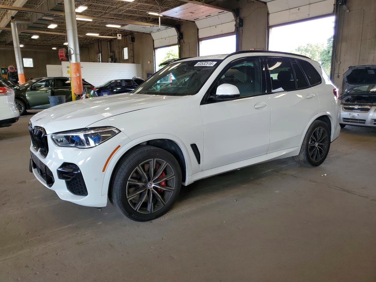2023 BMW X5 M50I | 5UXJU4C01P9R05976 | UPCARS