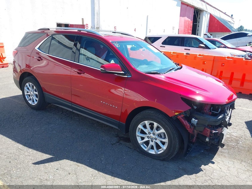 2019 CHEVROLET EQUINOX LT | 2GNAXKEV8K6227888 | UPCARS