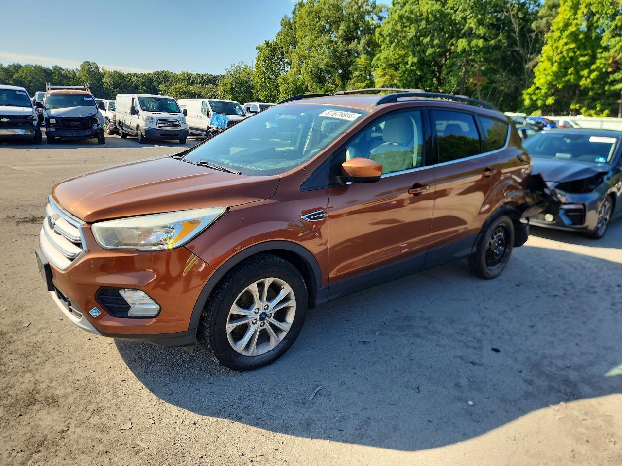 2017 FORD ESCAPE SE | 1FMCU9GD0HUA07089 | UPCARS