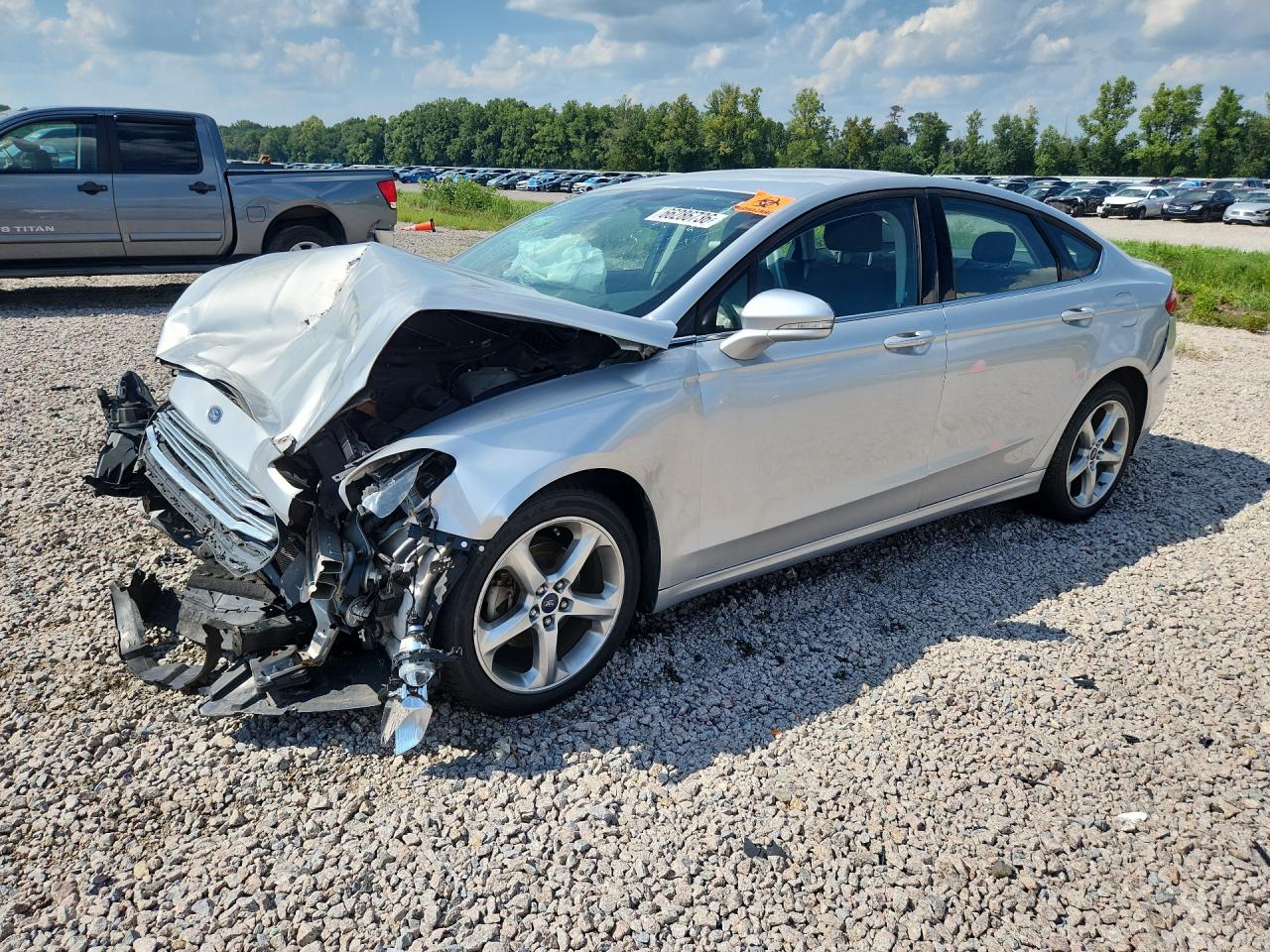 2016 FORD FUSION SE | 3FA6P0H74GR350321 | UPCARS