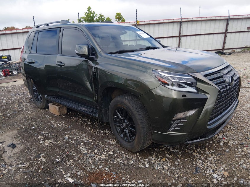 2022 LEXUS GX 460 | JTJKM7BX4N5310479 | UPCARS