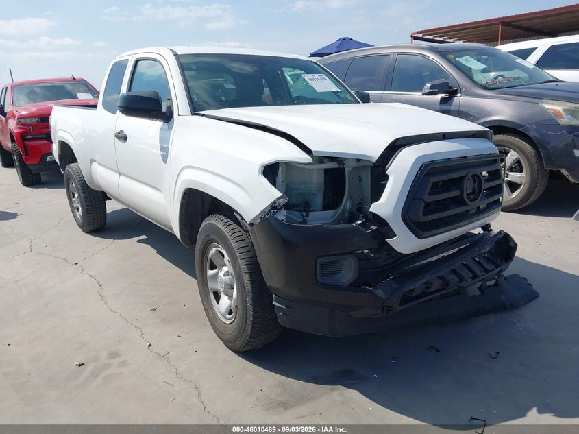 2019 TOYOTA TACOMA SR | 5TFRX5GN7KX144981 | UPCARS