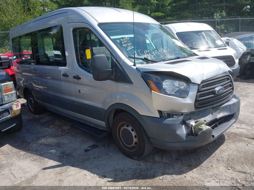 2017 FORD TRANSIT-350 XL | 1FDZX2CM0HKA38420 | UPCARS