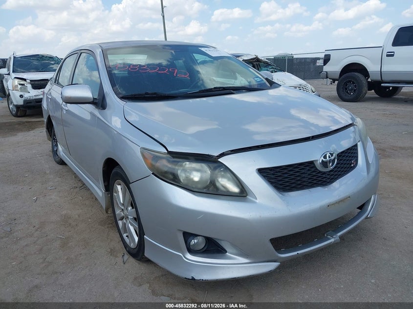 2010 TOYOTA COROLLA S | 2T1BU4EE1AC491839 | UPCARS