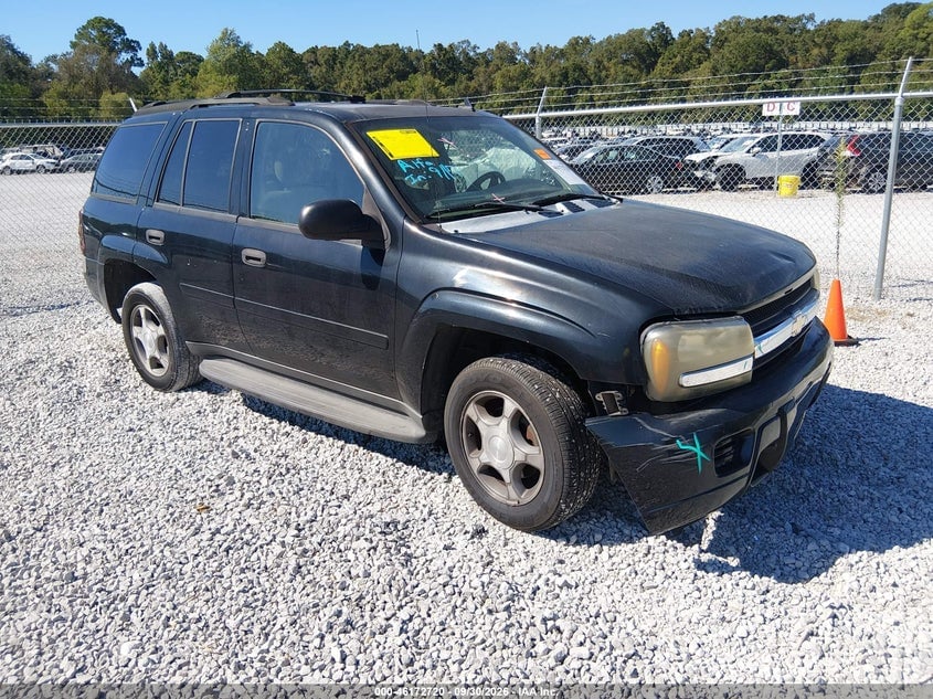 2007 CHEVROLET TRAILBLAZER LS | 1GNDS13S172157184 | UPCARS
