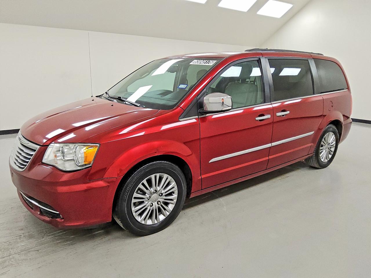 2016 CHRYSLER MINIVAN TOURING L | 2C4RC1CG5GR188723 | UPCARS