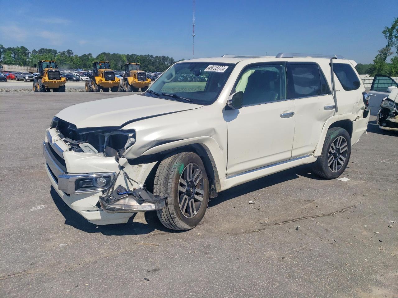 2019 TOYOTA 4RUNNER LIMITED | JTEBU5JR1K5631445 | UPCARS
