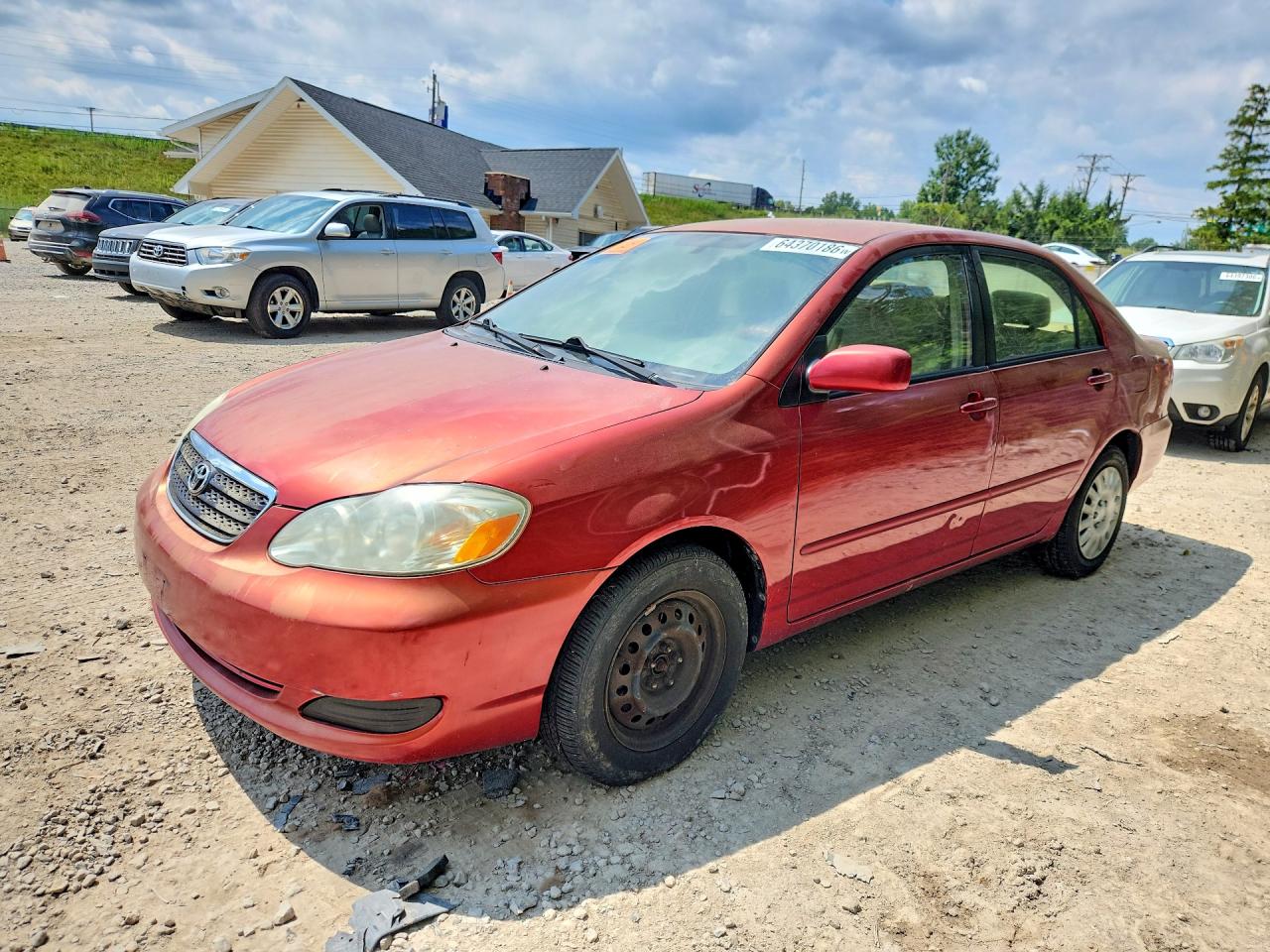 2007 TOYOTA COROLLA LE | 1NXBR32E27Z865107 | UPCARS