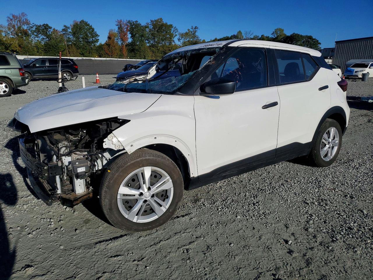 2021 NISSAN KICK S | 3N1CP5BV3ML469223 | UPCARS