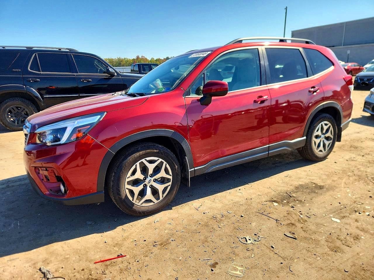 2021 SUBARU FORESTER PREMIUM | JF2SKAFC8MH533376 | UPCARS