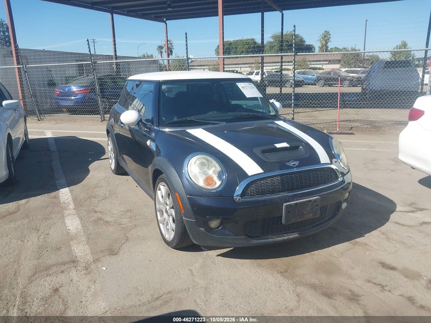2009 MINI COOPER S | WMWMF73519TV39896 | UPCARS