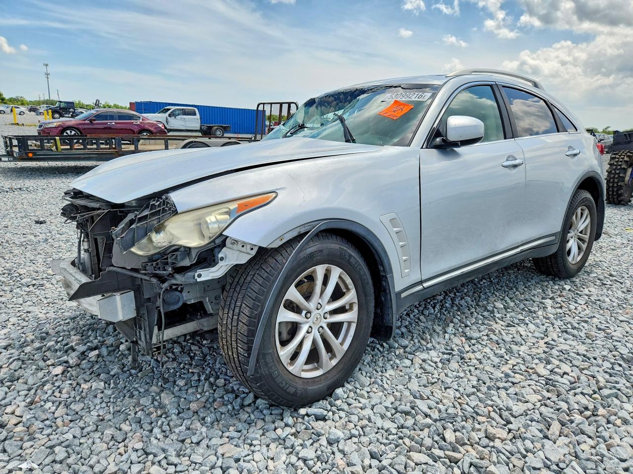 2009 INFINITI FX35 BASE | JNRAS18W29M156771 | UPCARS