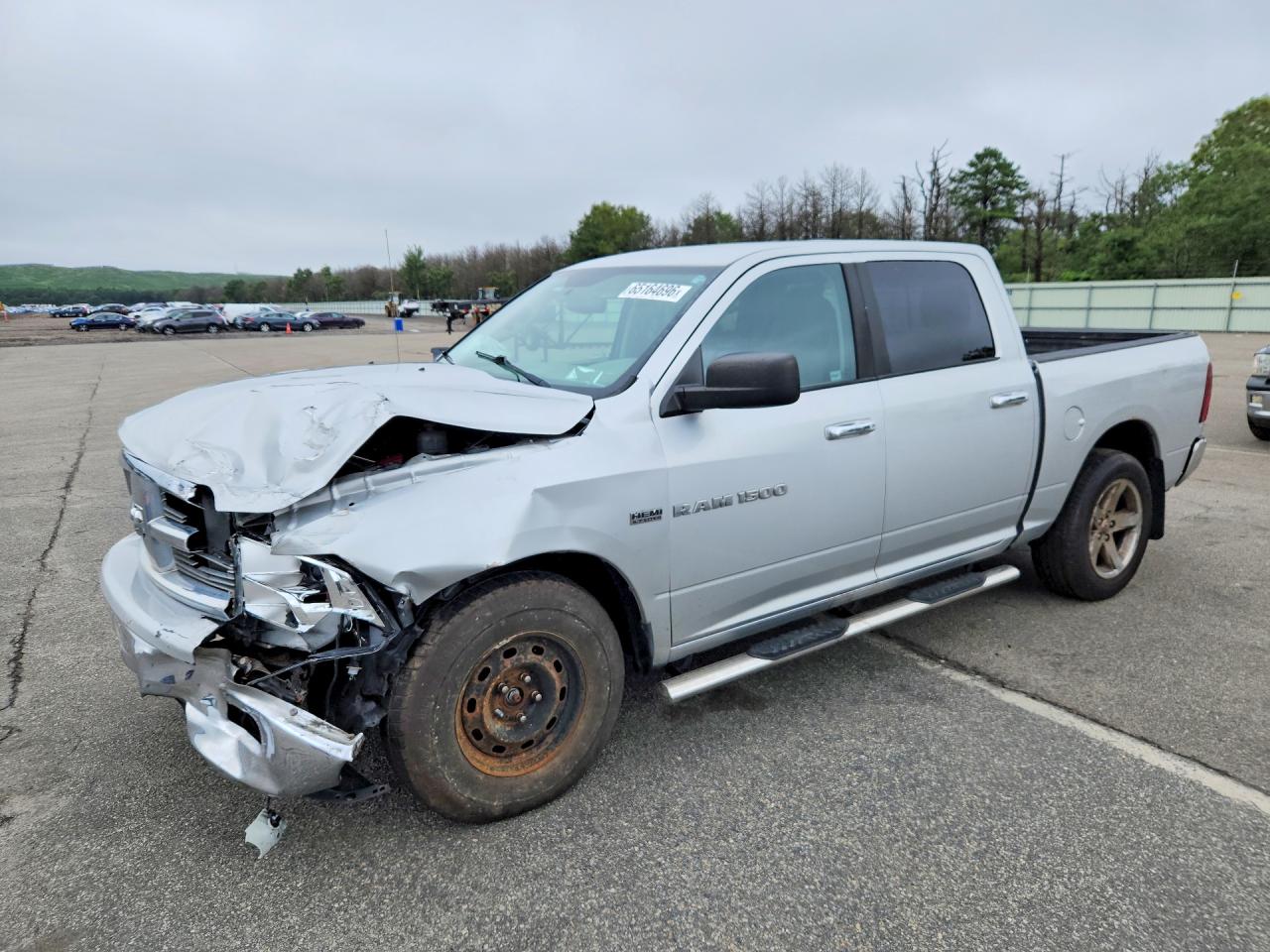 2012 DODGE RAM 1500 SLT | 1C6RD7LTXCS195020 | UPCARS