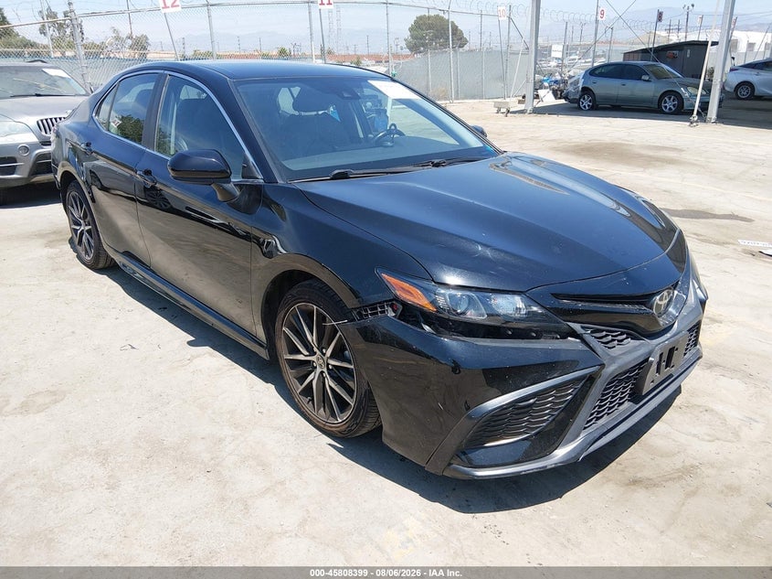 2021 TOYOTA CAMRY SE | 4T1G11AK5MU469368 | UPCARS
