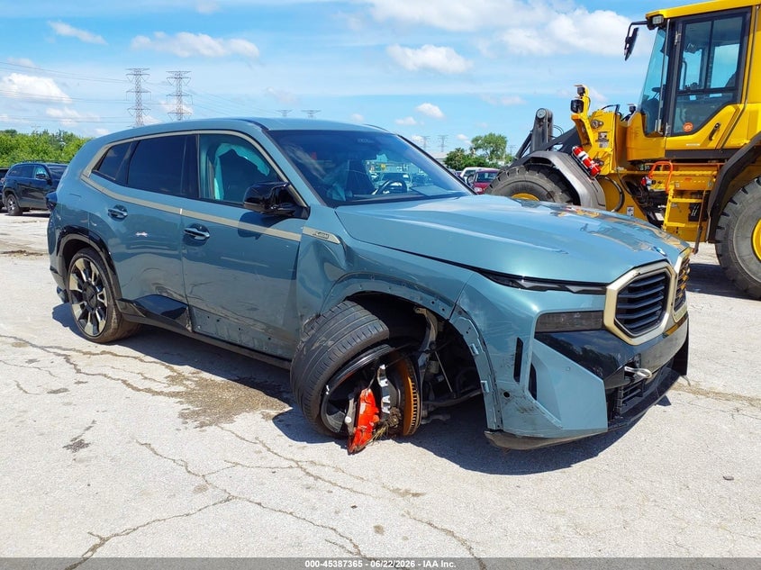 2023 BMW XM | 5YM23CS04P9P90107 | UPCARS