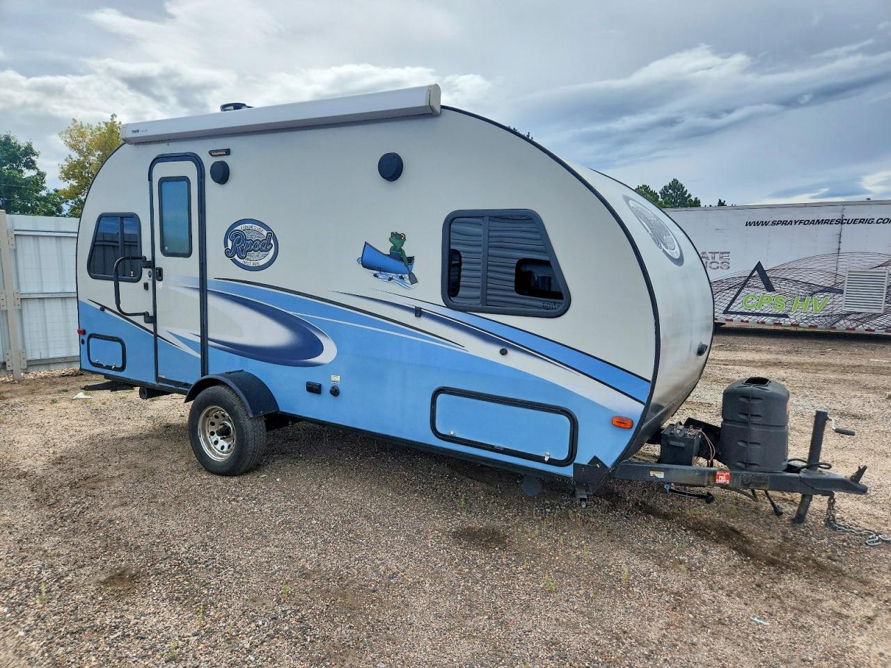 2018 FOREST RIVER R-POD | 4X4TRPU18JL020649 | UPCARS