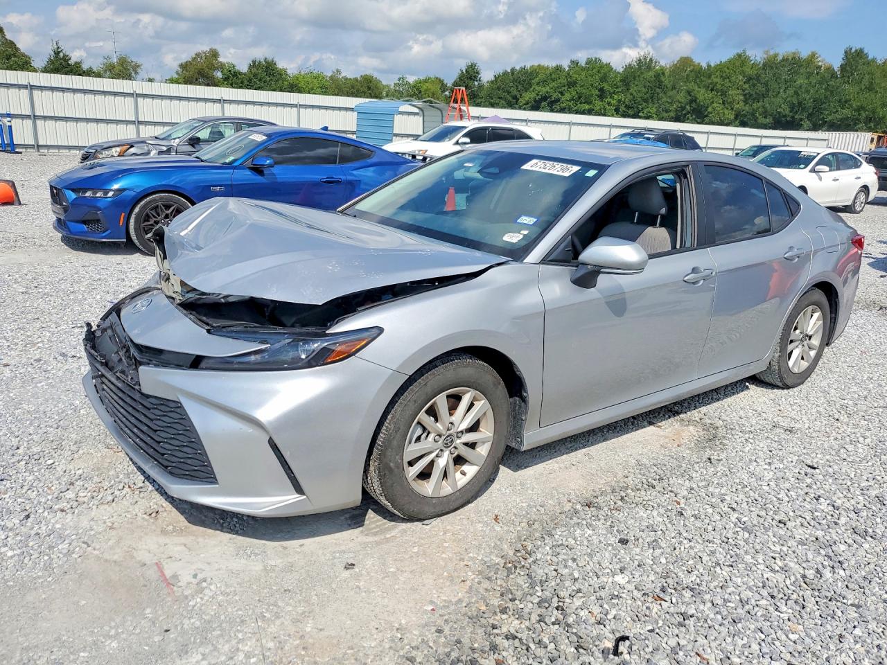 2025 TOYOTA CAMRY LE | 4T1DAACK9SU640877 | UPCARS