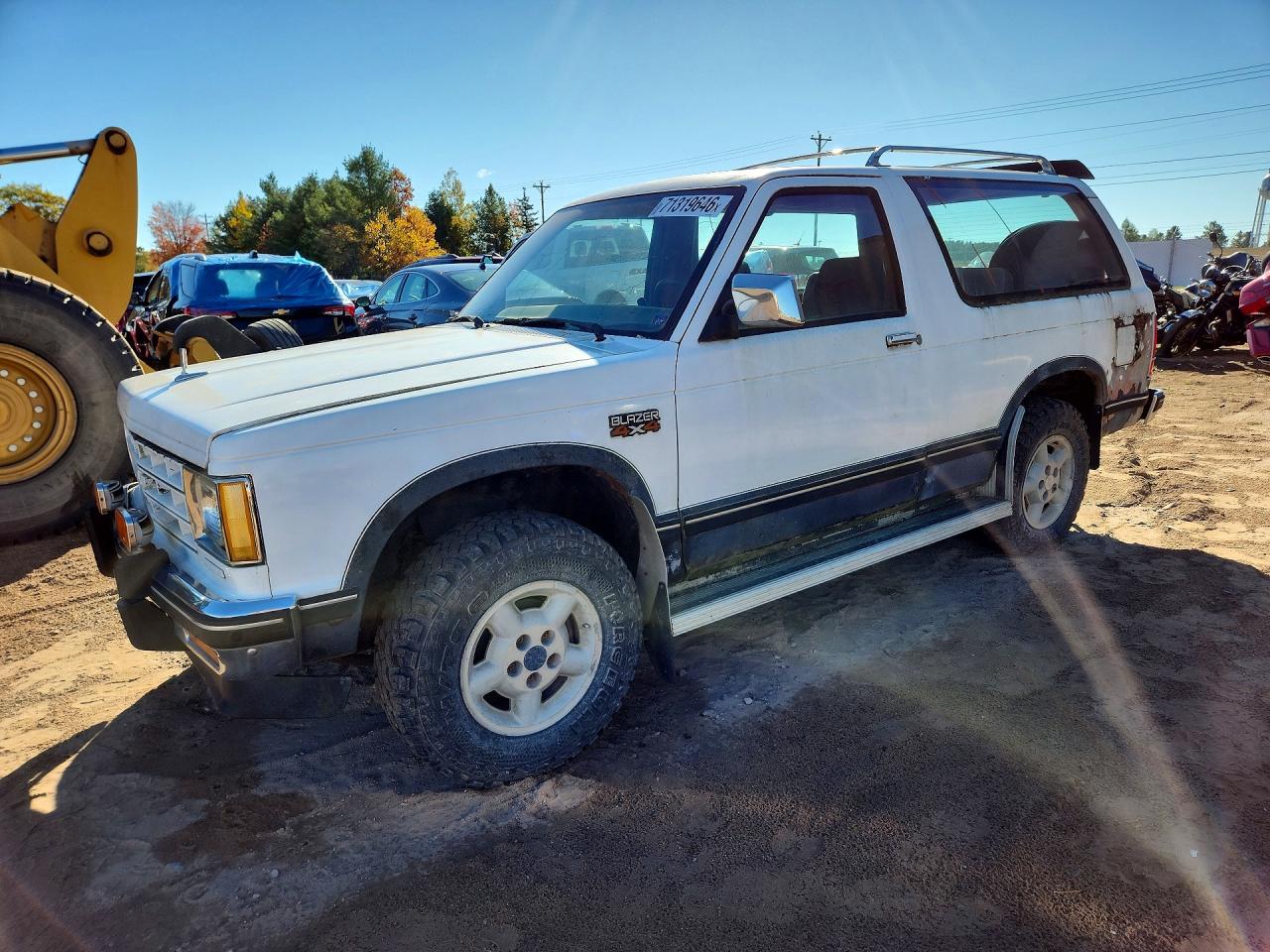 1984 CHEVROLET BLAZER S10 | 1G8CT18B1E0144125 | UPCARS