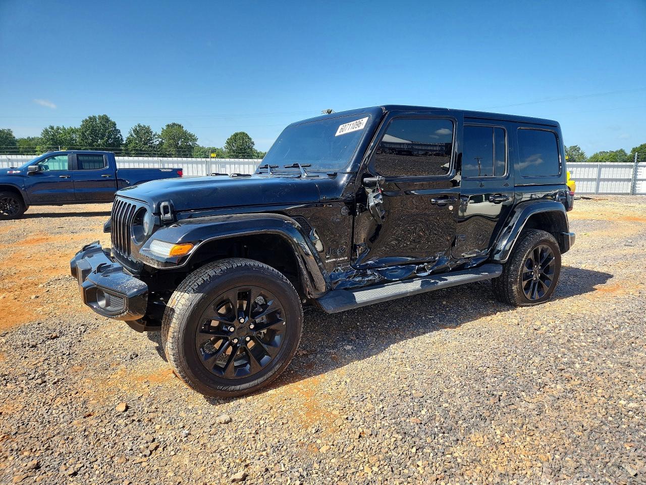 2023 JEEP WRANGLER SAHARA | 1C4HJXEG0PW607117 | UPCARS