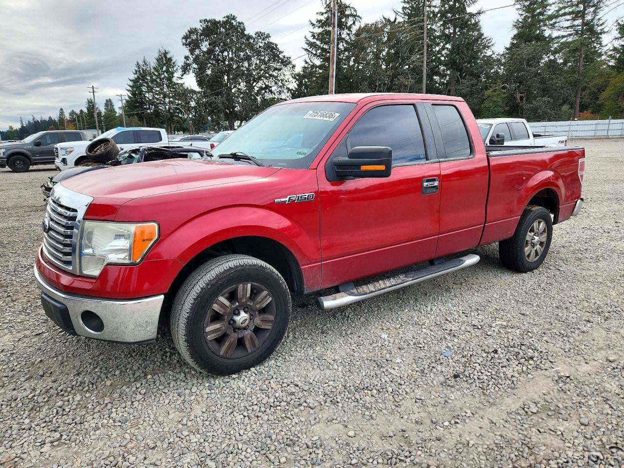 2010 FORD F150 SUPER CAB | 1FTEX1C89AFA22859 | UPCARS