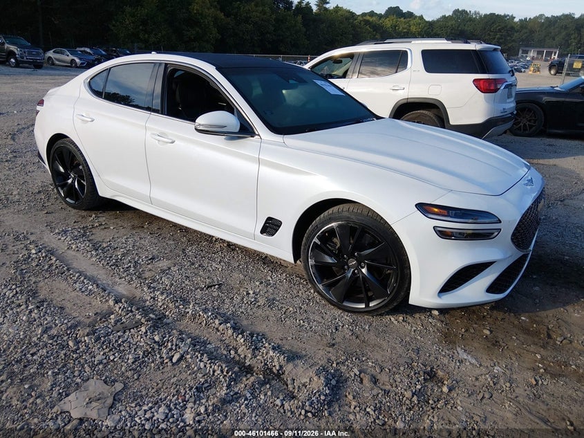 2023 GENESIS G70 3.3T RWD | KMTG54TE2PU125312 | UPCARS