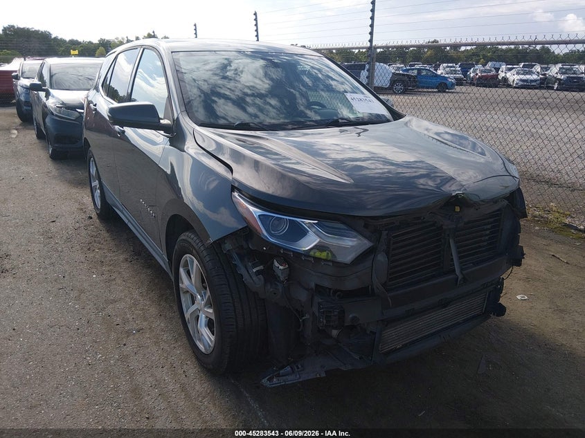 2018 CHEVROLET EQUINOX LT | 2GNAXKEX9J6192388 | UPCARS