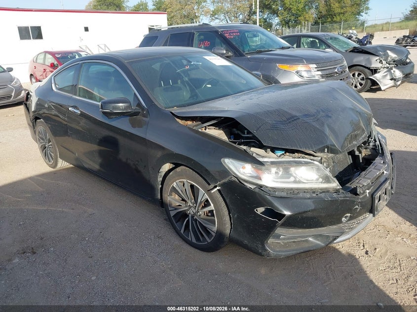 2016 HONDA ACCORD EX-L V-6 | 1HGCT2A83GA001413 | UPCARS