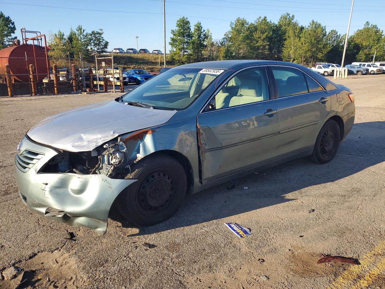 2007 TOYOTA CAMRY LE V6 | 4T1BK46K87U509335 | UPCARS