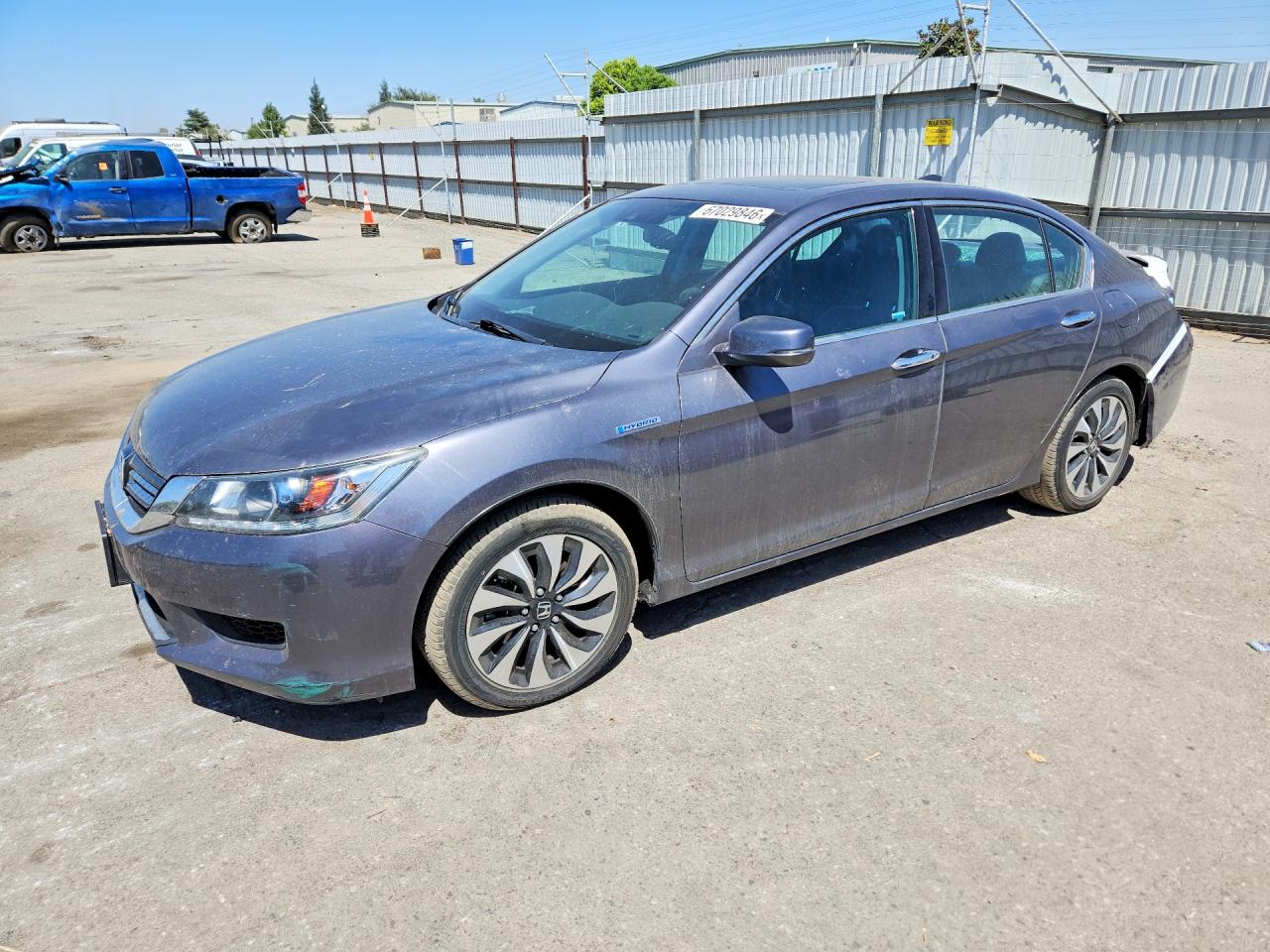2014 HONDA ACCORD HYBRID EXL | 1HGCR6F51EA006045 | UPCARS