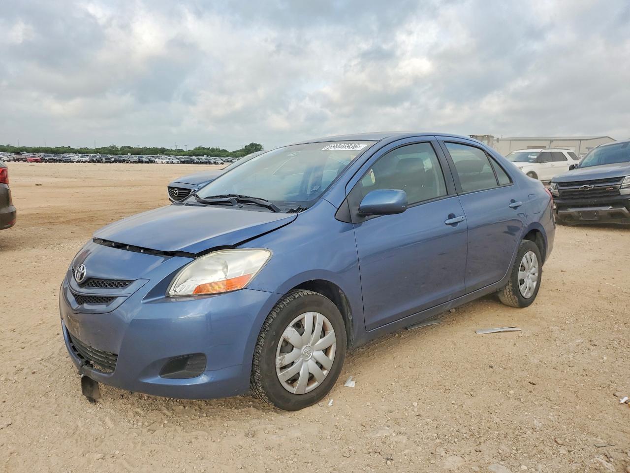 2008 TOYOTA YARIS BASE | JTDBT923X81256051 | UPCARS