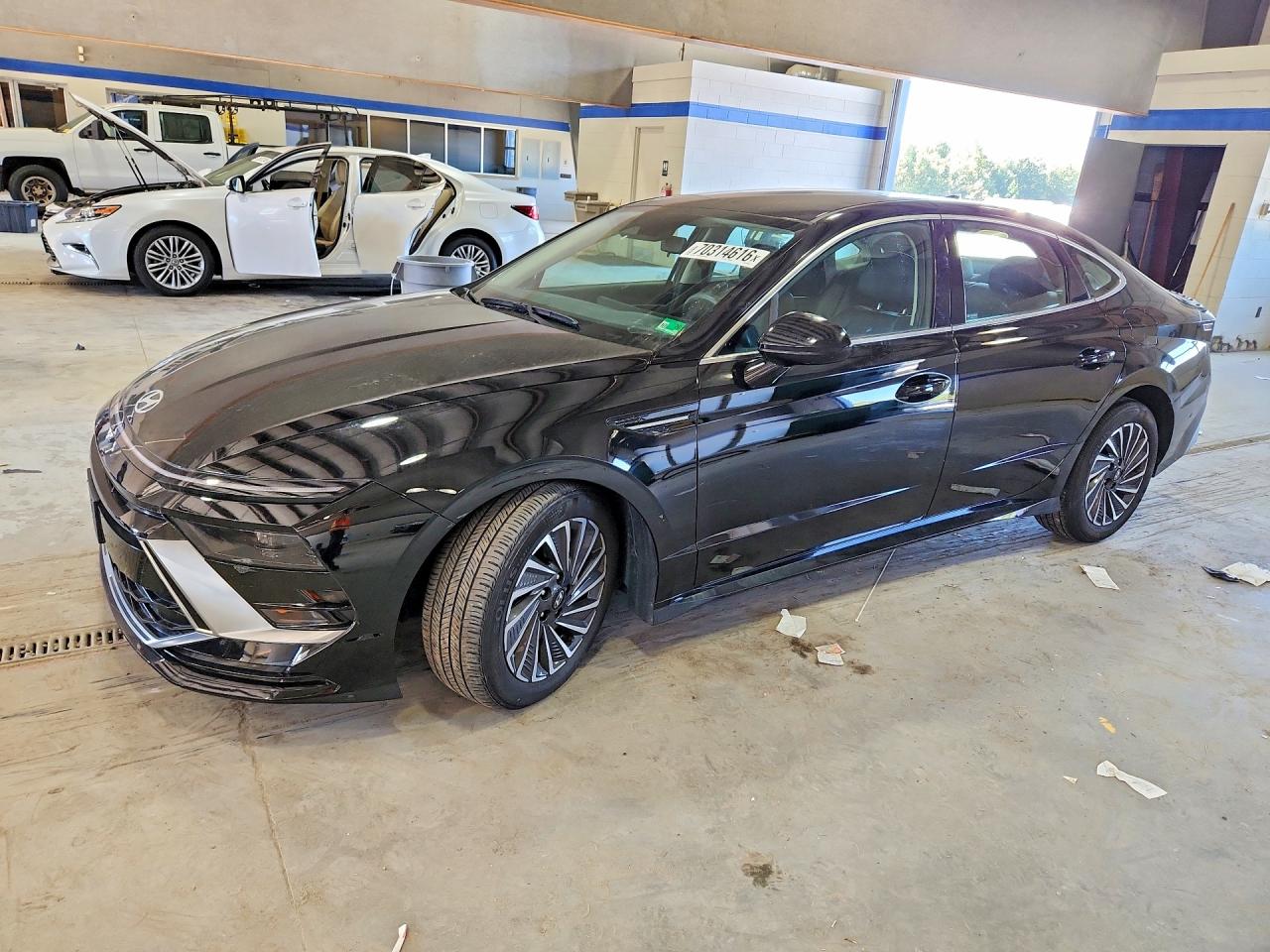 2024 HYUNDAI SONATA SEL | KMHL34JJ6RA097498 | UPCARS