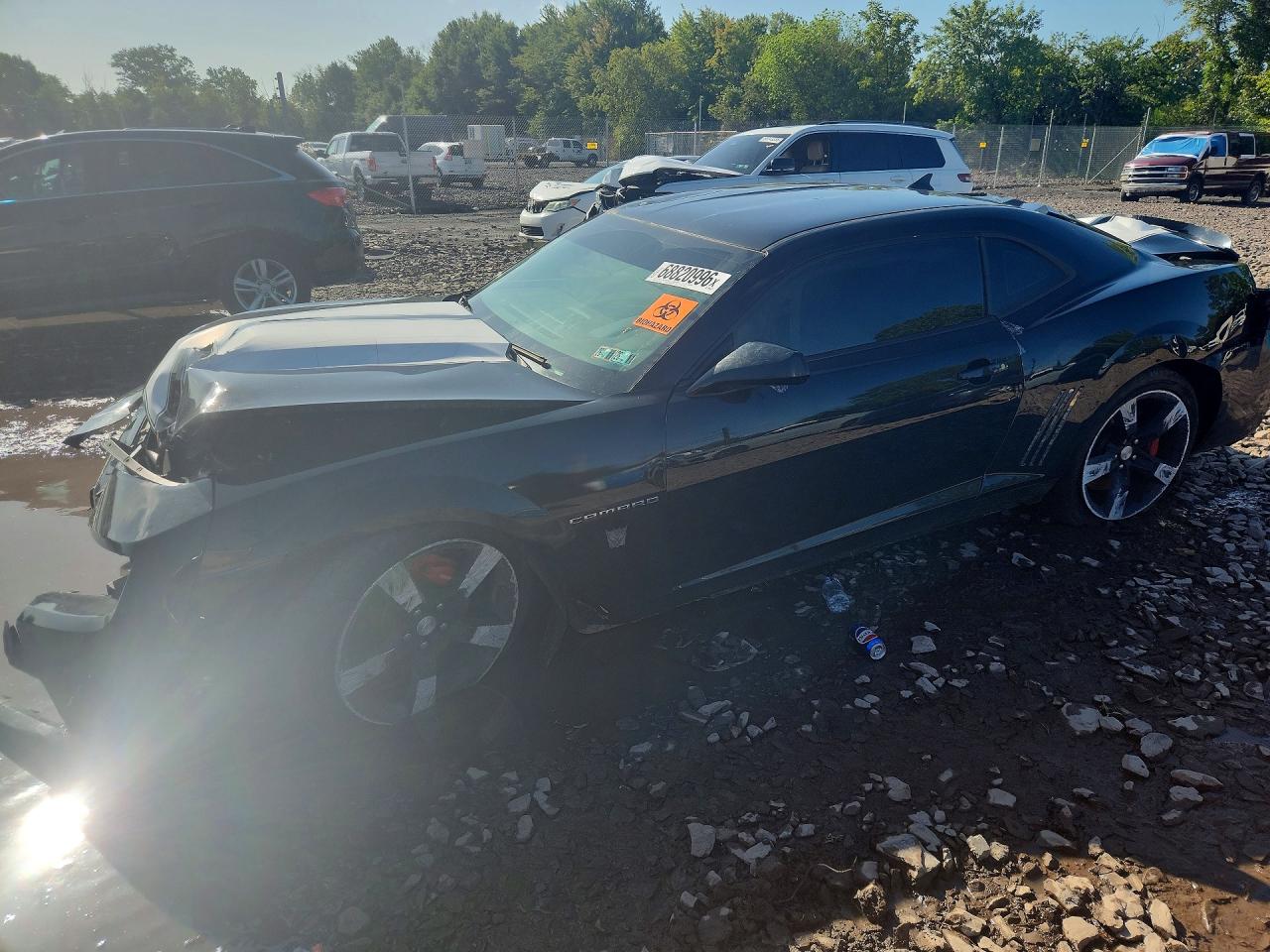 2010 CHEVROLET CAMARO SS | 2G1FK1EJ1A9135502 | UPCARS