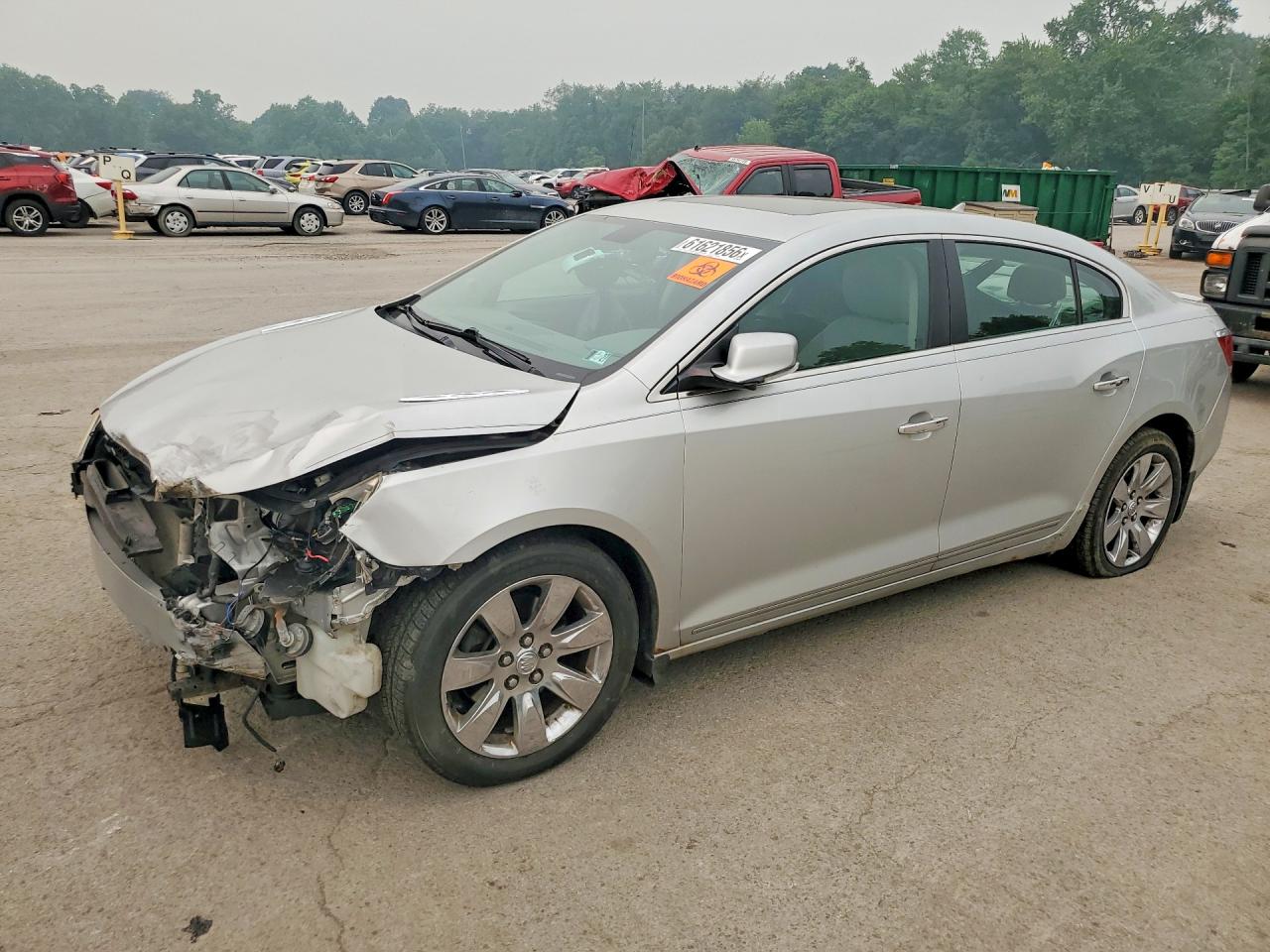 2013 BUICK LACROSSE PREMIUM | 1G4GH5E36DF126627 | UPCARS