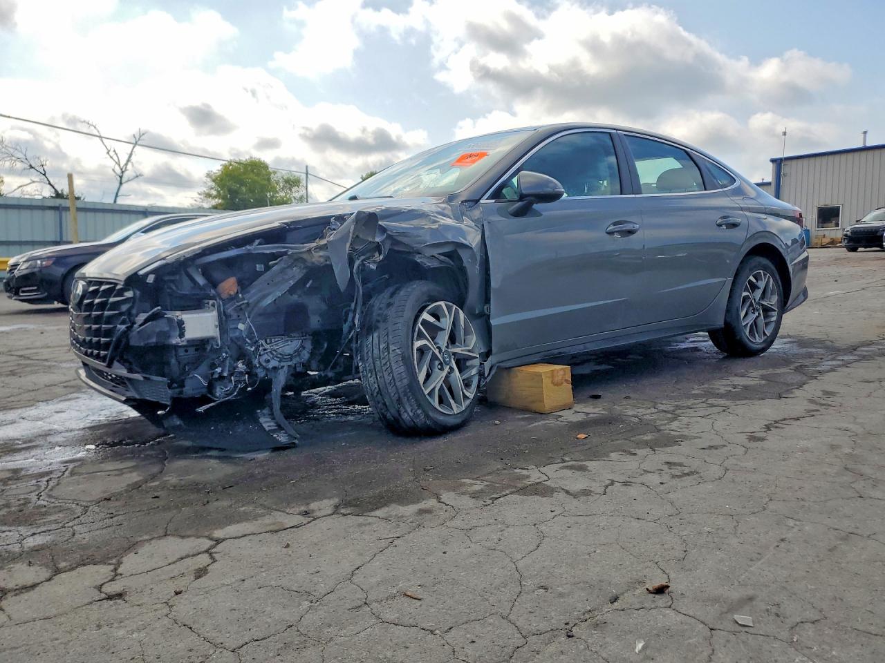 2023 HYUNDAI SONATA SEL | KMHL64JA0PA257444 | UPCARS
