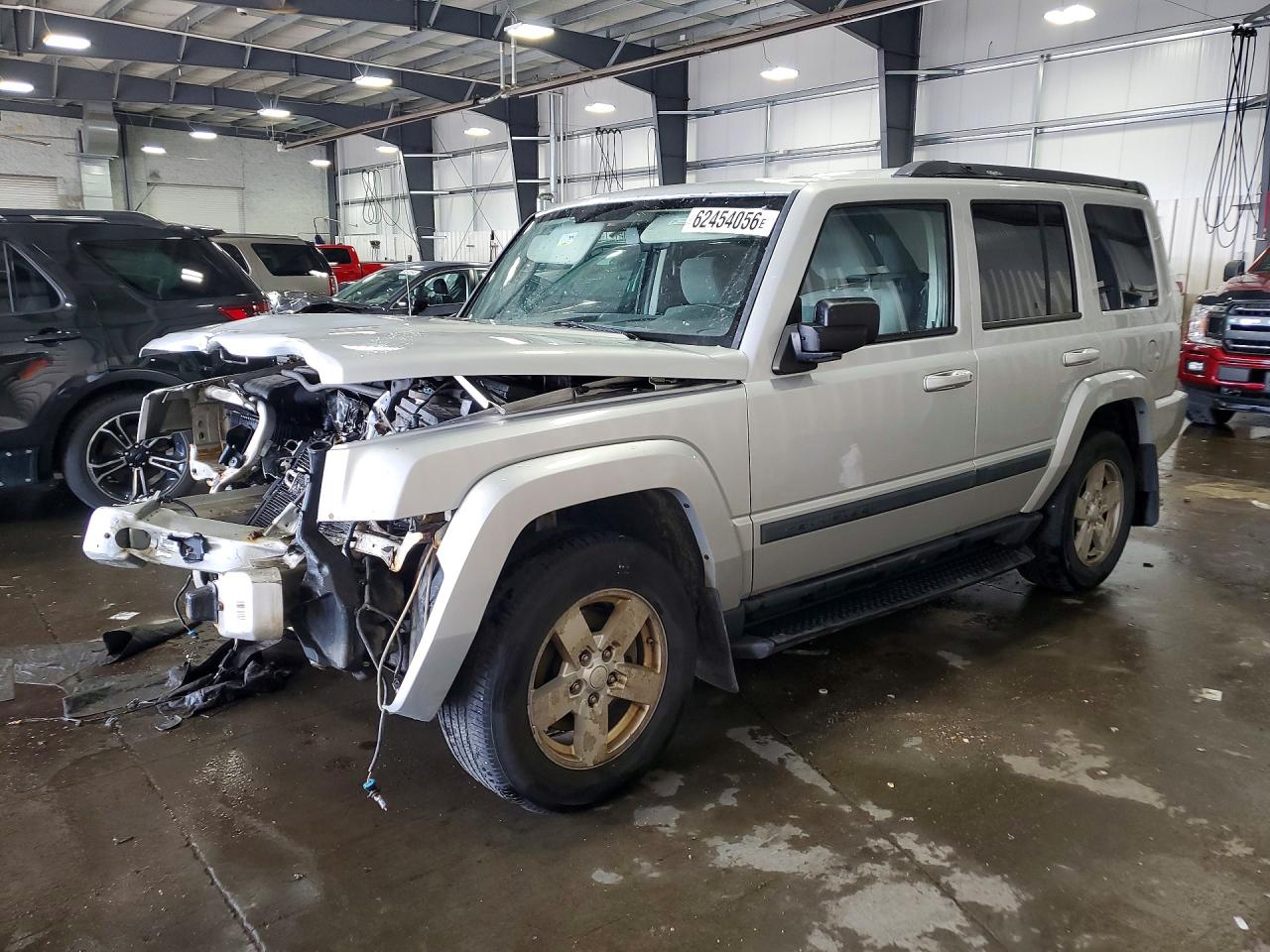 2007 JEEP COMMANDER | 1J8HG48K47C647790 | UPCARS