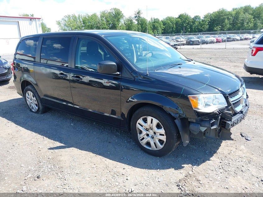 2018 DODGE GRAND CARAVAN SE | 2C4RDGBG1JR305285 | UPCARS