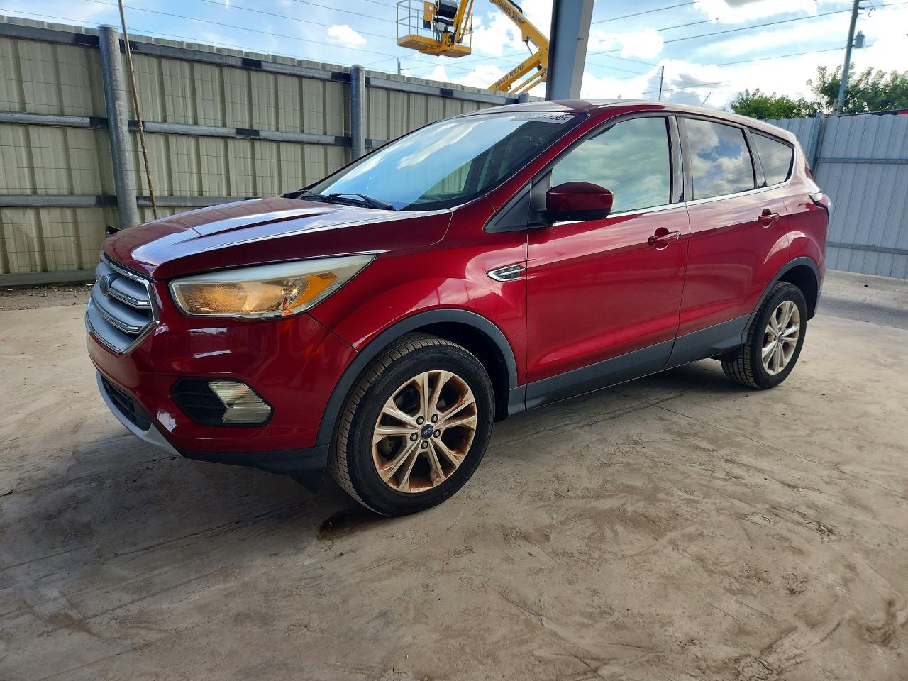 2017 FORD ESCAPE SE | 1FMCU0GD9HUE86785 | UPCARS