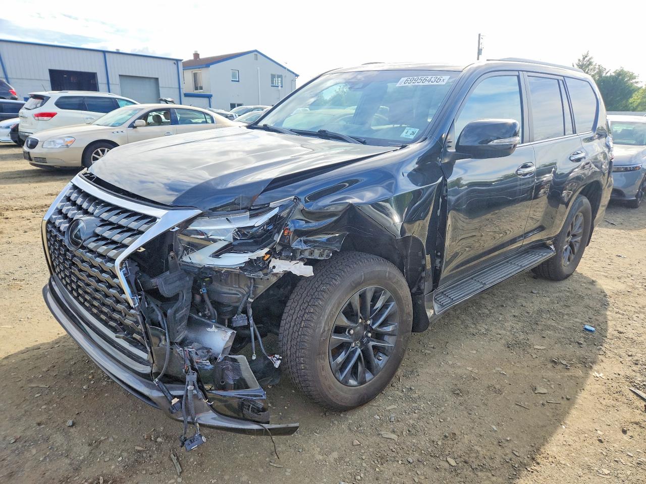2021 LEXUS GX 460 PREMIUM | JTJAM7BX5M5302613 | UPCARS