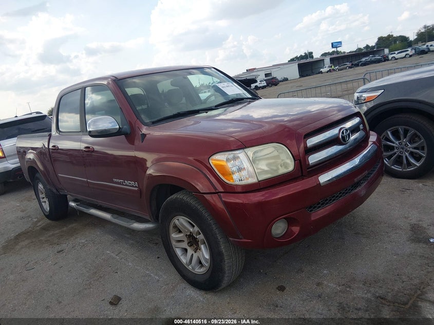 2006 TOYOTA TUNDRA SR5 V8 | 5TBET34156S543053 | UPCARS