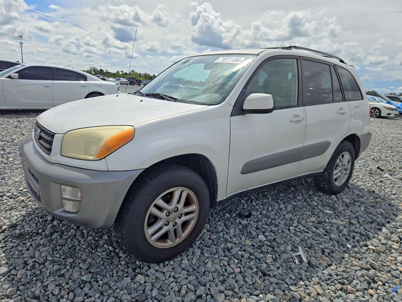 2001 TOYOTA RAV4 L | JTEGH20V810013803 | UPCARS