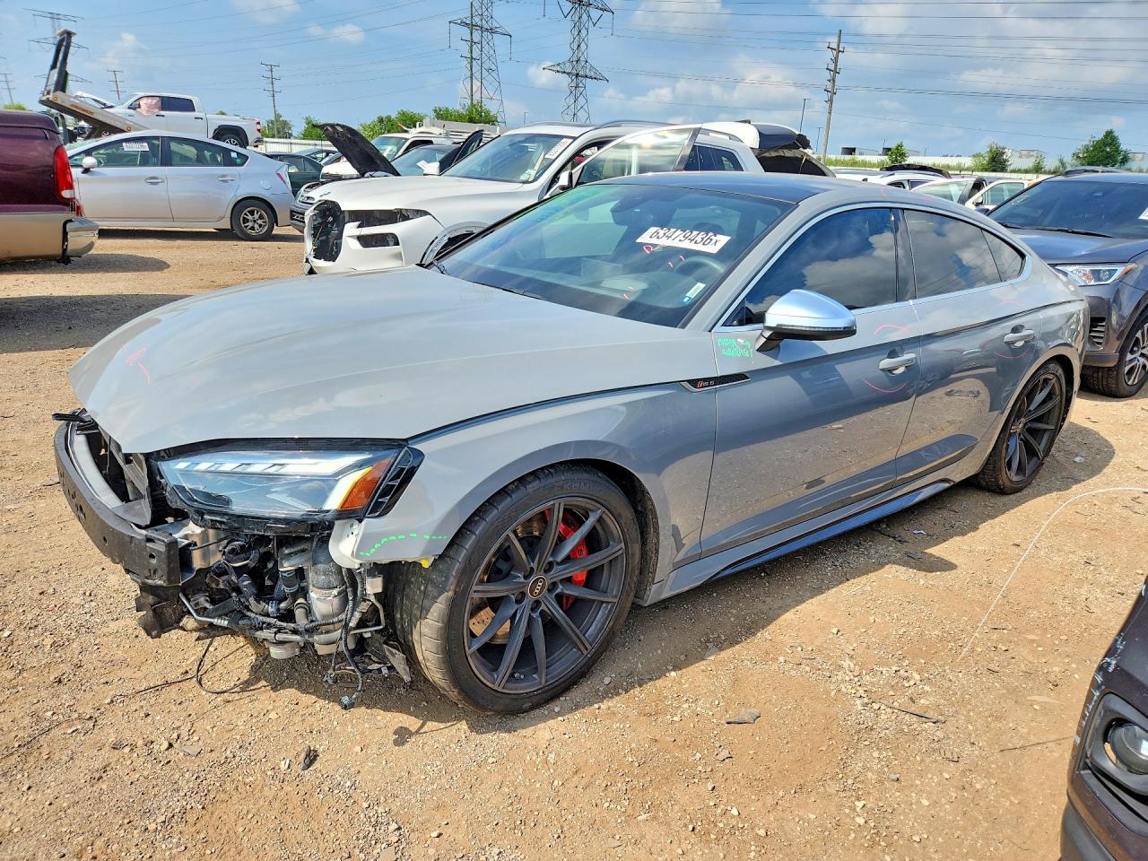 2023 AUDI S5/RS5 | WUAAWDF53PA900377 | UPCARS