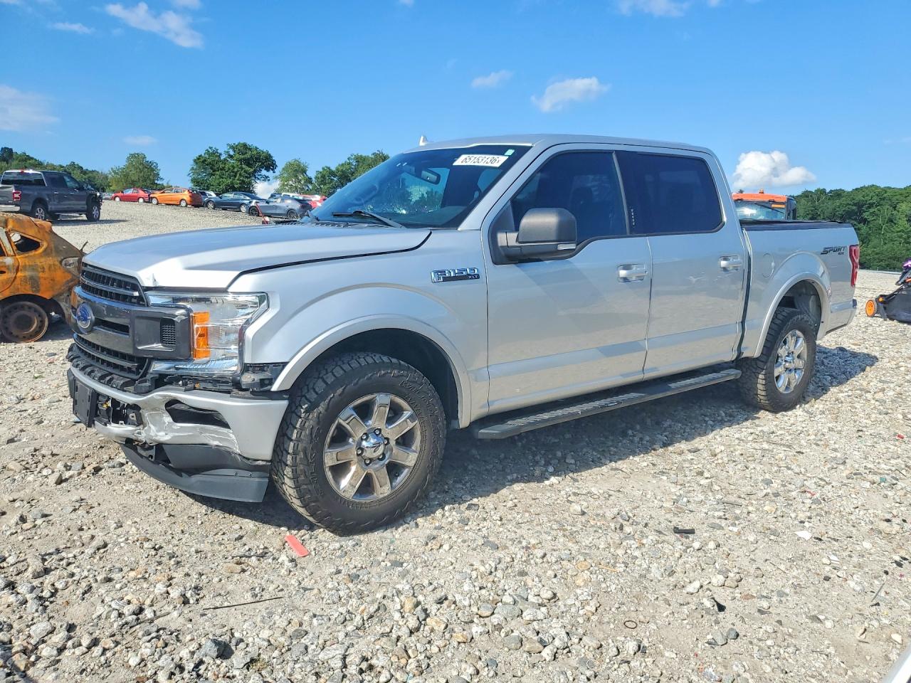 2018 FORD F150 SUPERCREW | 1FTEW1E53JFB18654 | UPCARS