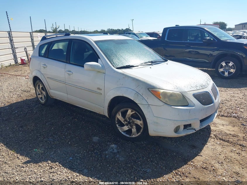 2006 PONTIAC VIBE | 5Y2SL65846Z437361 | UPCARS