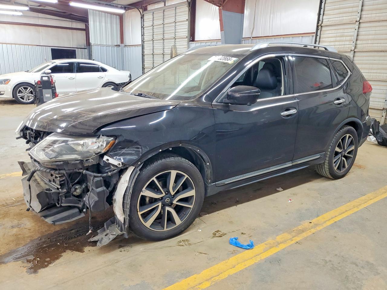 2019 NISSAN ROGUE SL | 5N1AT2MT0KC777769 | UPCARS