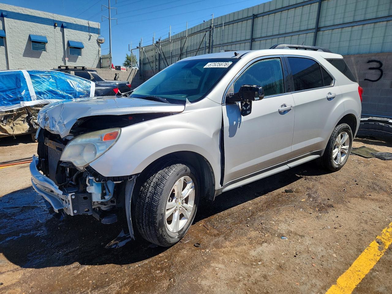 2015 CHEVROLET EQUINOX LT | 2GNFLFEK3F6378058 | UPCARS