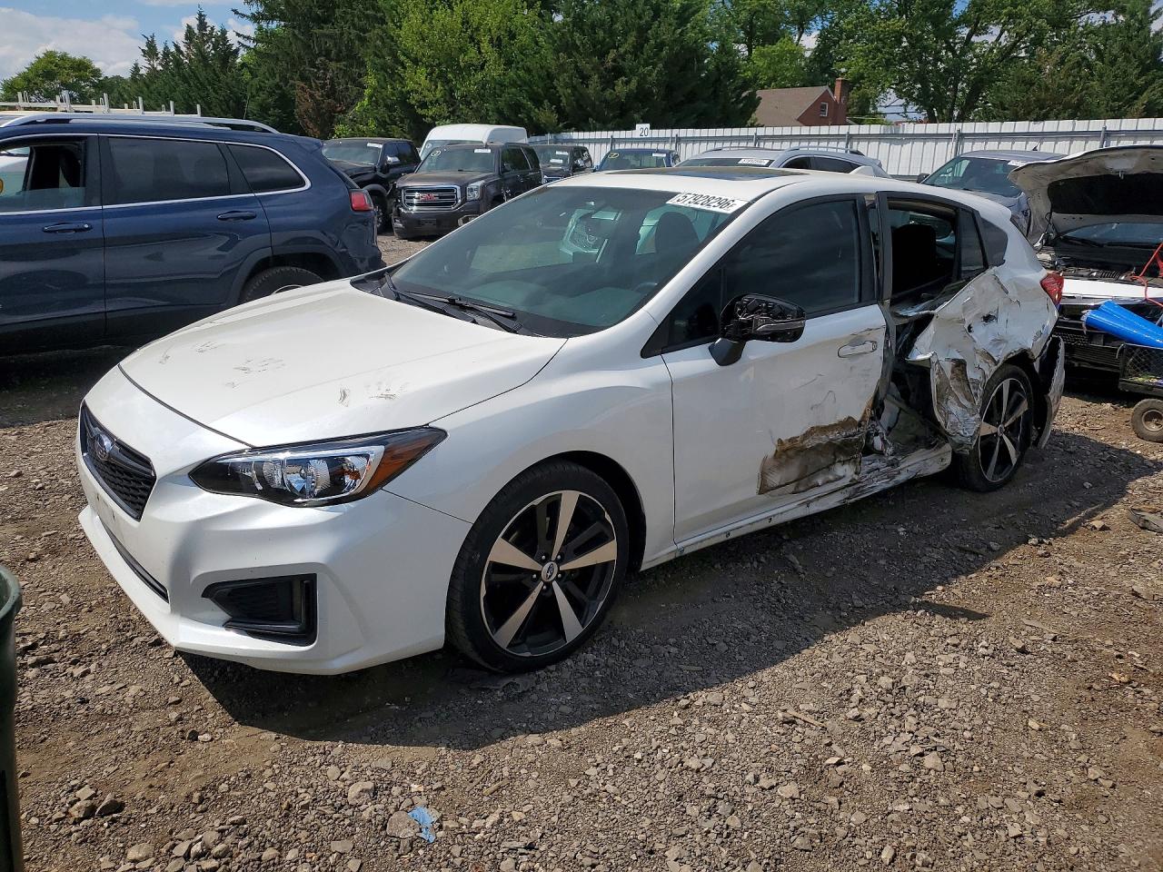 2018 SUBARU IMPREZA SPORT | 4S3GTAL64J3719361 | UPCARS