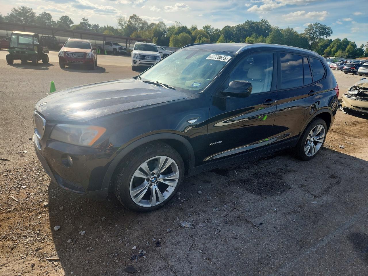 2014 BMW X3 XDRIVE35I | 5UXWX7C54E0E80073 | UPCARS
