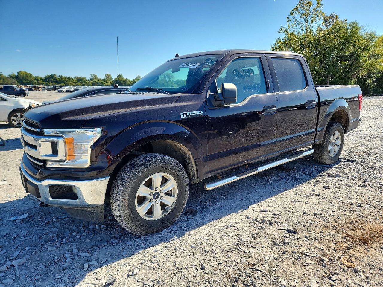2019 FORD F-150 SUPERCREW | 1FTEW1E58KKC38927 | UPCARS