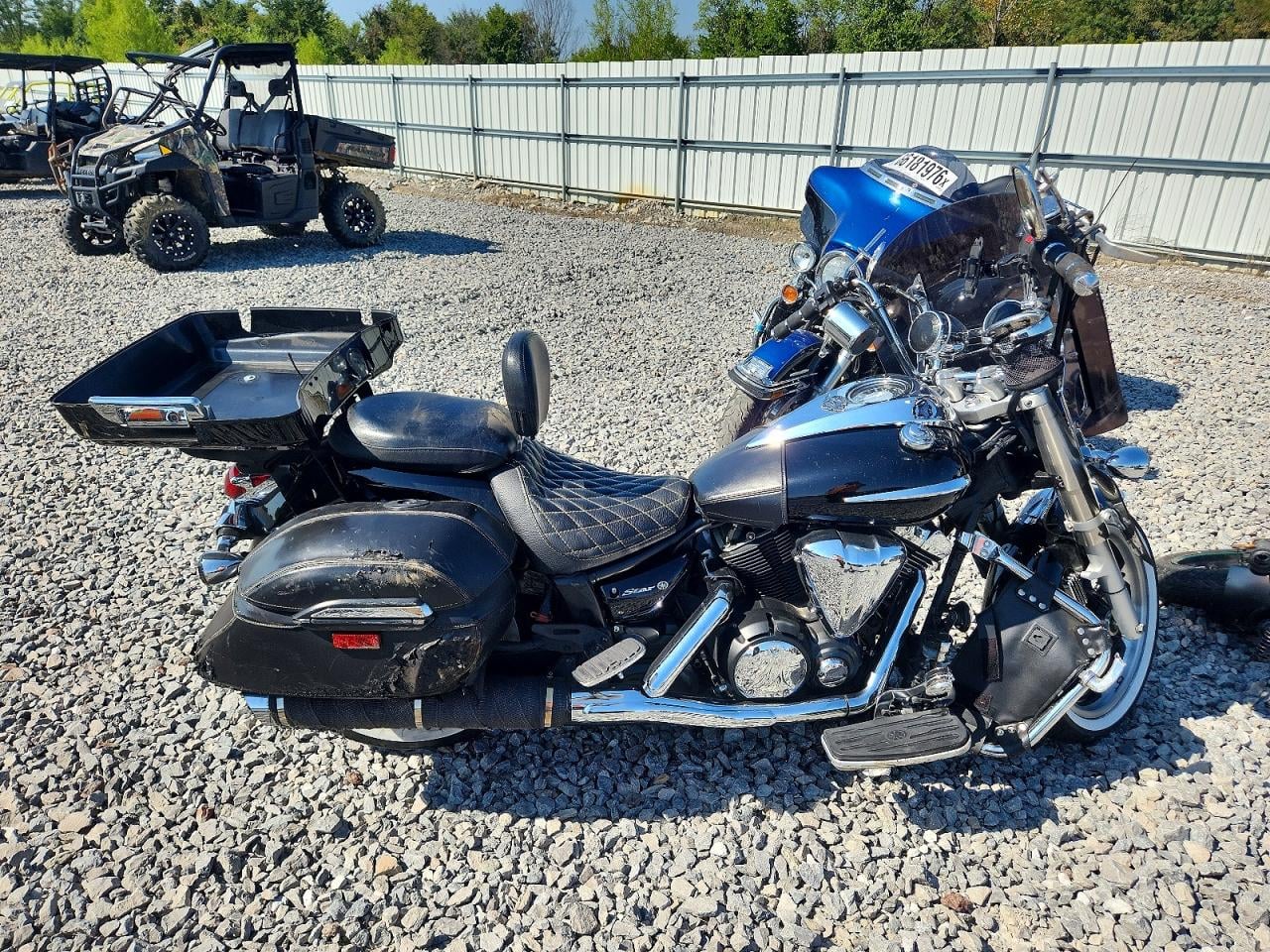 2009 YAMAHA XVS950 A | JYAVN01E89A000302 | UPCARS
